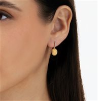 Orecchini Nanis Donna Ciliegine in Oro giallo Diamante 0.09 Ct OS17-583 - OS17-583